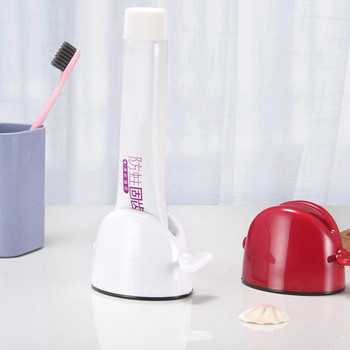 Εγχειρίδιο Squeezer οδοντόκρεμας μπάνιου Plastic Lazy Cleanser Διανομέας οδοντόκρεμας Rolling Holder Αξεσουάρ μπάνιου Dropshipping
