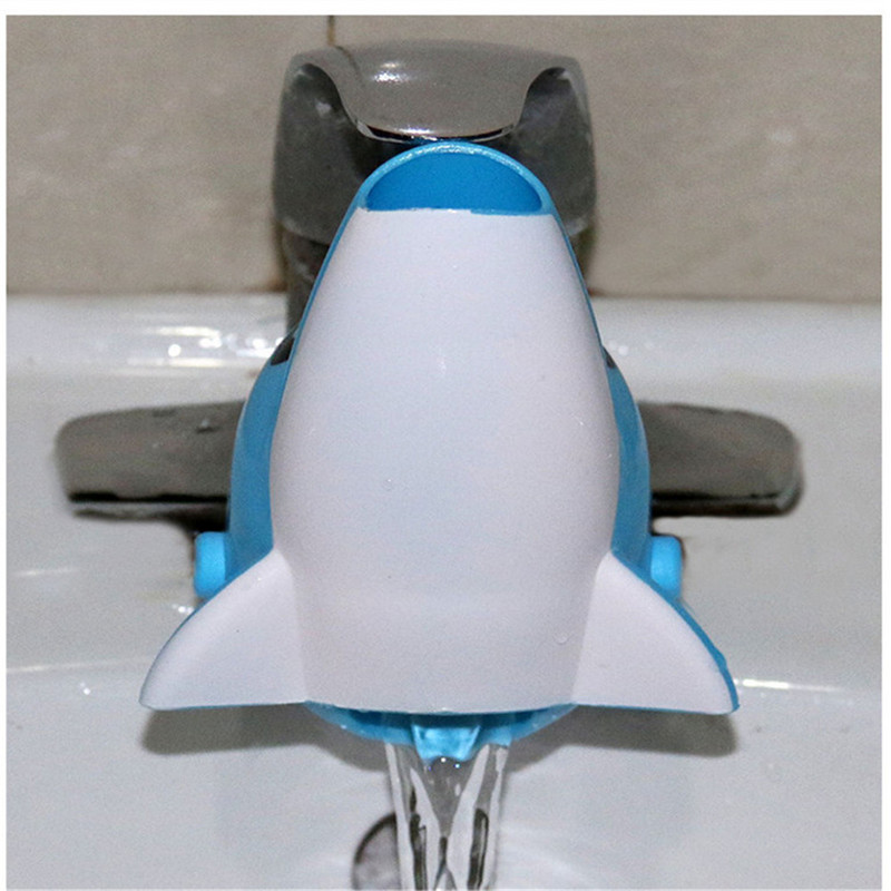 Сладък слон, патица, делфин, деца, удължител за кран за вода, удължител за измиване на ръцете, баня, кухня, аксесоари за накрайник за кран за дома