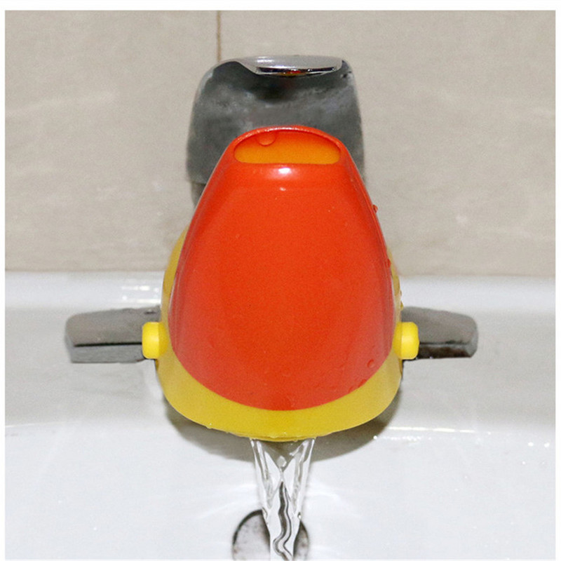 Сладък слон, патица, делфин, деца, удължител за кран за вода, удължител за измиване на ръцете, баня, кухня, аксесоари за накрайник за кран за дома