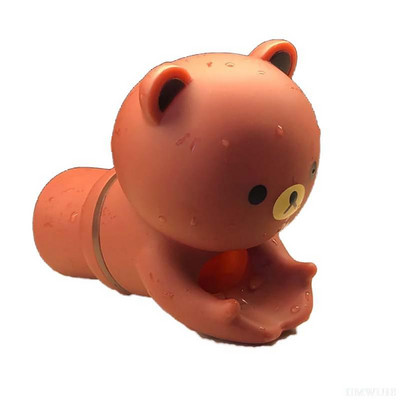 Сладко животно Удължител за кран Вода Спестяване на деца Карикатура Инструмент за кран Помощ за миене на ръце Баня Играчки за баня Кухненски кран Детска играчка