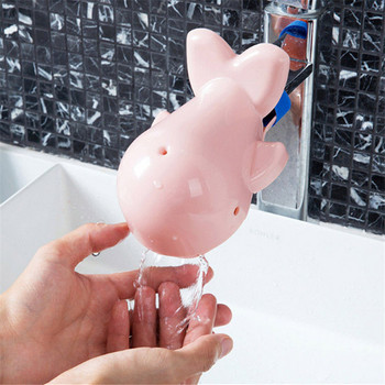 Lovely Whale Faucet Extender για παιδιά Πλύσιμο χεριών Αξεσουάρ νιπτήρα μπάνιου Αξεσουάρ βρύσης κουζίνας U3