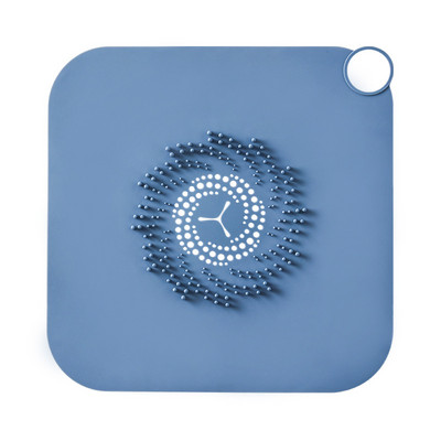 Подов капак Кухня Филтър за канализация Баня Капак за душ Подов канал за мивка Цедка Запушалка за коса Голям мрежест дренаж с дръжка