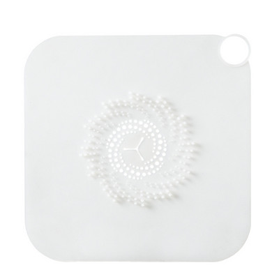 Подов капак Кухня Филтър за канализация Баня Капак за душ Подов канал за мивка Цедка Запушалка за коса Голям мрежест дренаж с дръжка