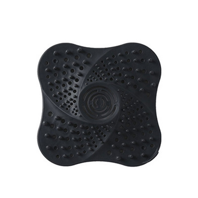 Подов капак Кухня Филтър за канализация Баня Капак за душ Подов канал за мивка Цедка Запушалка за коса Голям мрежест дренаж с дръжка