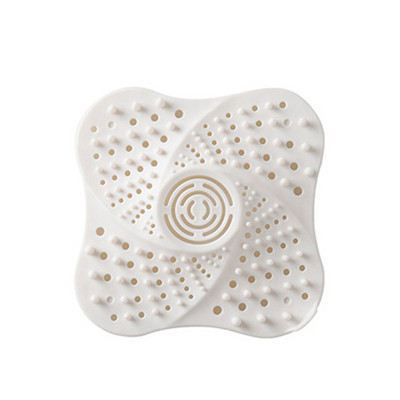 Подов капак Кухня Филтър за канализация Баня Капак за душ Подов канал за мивка Цедка Запушалка за коса Голям мрежест дренаж с дръжка