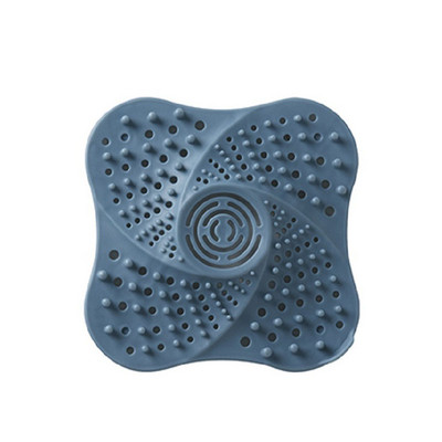 Подов капак Кухня Филтър за канализация Баня Капак за душ Подов канал за мивка Цедка Запушалка за коса Голям мрежест дренаж с дръжка