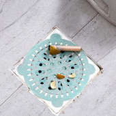 Филтър за мивка за еднократна употреба Стикери за оттичане на душ Канал за улавяне на косми Цедка Капак за подов оттичане Цедка против блокиране на косата Инструменти