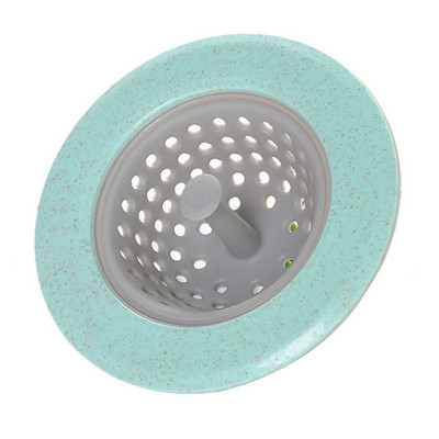 Кухненска силиконова цедка за мивка Щепсел за отпадъци Цетка Капак за оттичане на мивка за баня Канализационен филтър за коса Филтър за баня за канализация Уплътнение за басейн