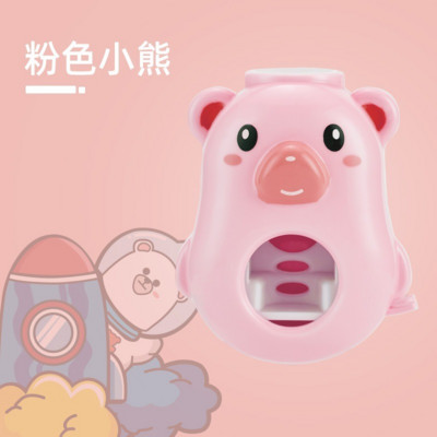 Монтиран на стена автоматичен дозатор за паста за зъби Детски изстисквачки Аксесоари за баня Поставка за паста за зъби Диспенсадор Pasta Dientes