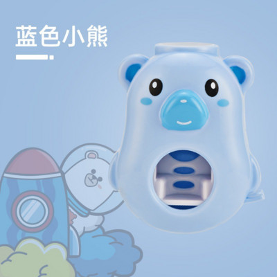 Монтиран на стена автоматичен дозатор за паста за зъби Детски изстисквачки Аксесоари за баня Поставка за паста за зъби Диспенсадор Pasta Dientes