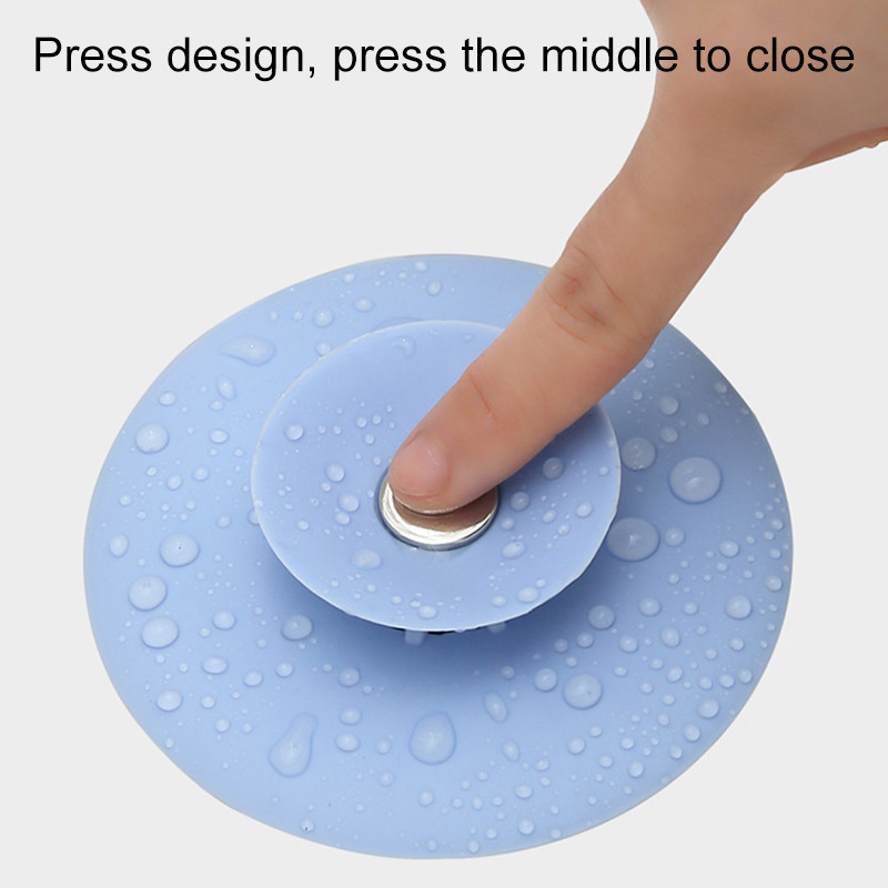 Тапа за кухненска мивка Мивка за баня Канализационен дезодорант Тип преса Капак за подов канал Тапа за мивка Запушване на вода