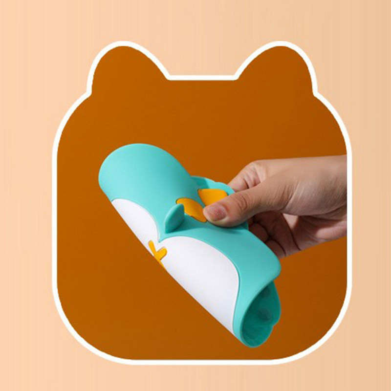 Карикатурни запушалки за коса Уловители Дренажен филтър Душ Мивка Филтърна тапа Удължител за коса Тапа Душове Аксесоари за баня