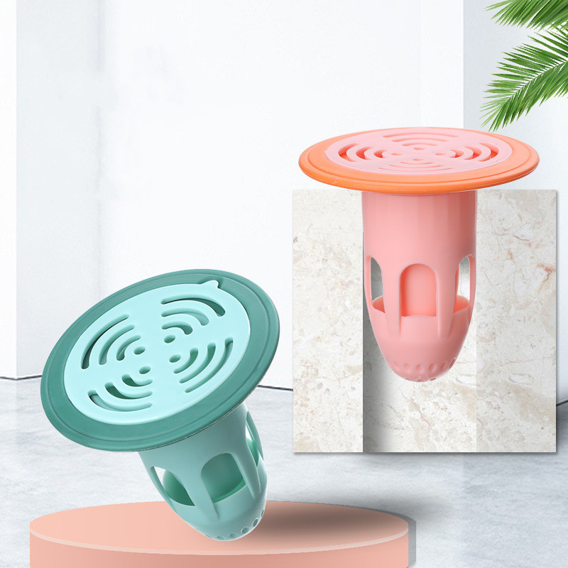 Надграждане на дезодорант Сърцевина на оттичане на пода Кухня Тоалетна Канализационен канал Душ Силиконов стопер Против насекоми Миризма на хлебарки Филтър за коса