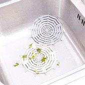 Нова гореща форма на цвете Отцедник за кухненска мивка Уловител за косми Запушалка за баня Цедки Капак за душ Мивка Филтри за оттичане на пода