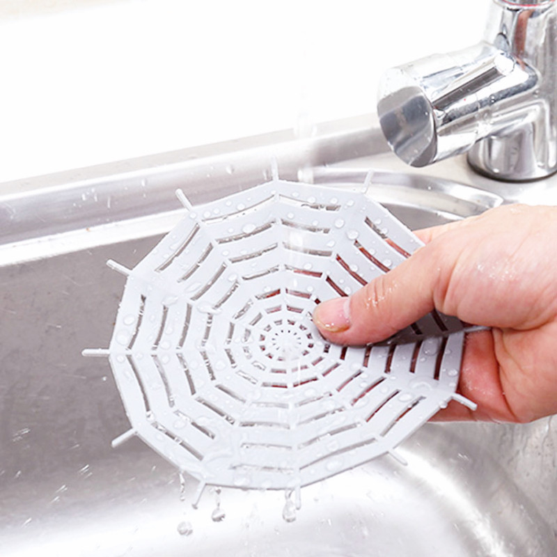 Нова гореща форма на цвете Отцедник за кухненска мивка Уловител за косми Запушалка за баня Цедки Капак за душ Мивка Филтри за оттичане на пода