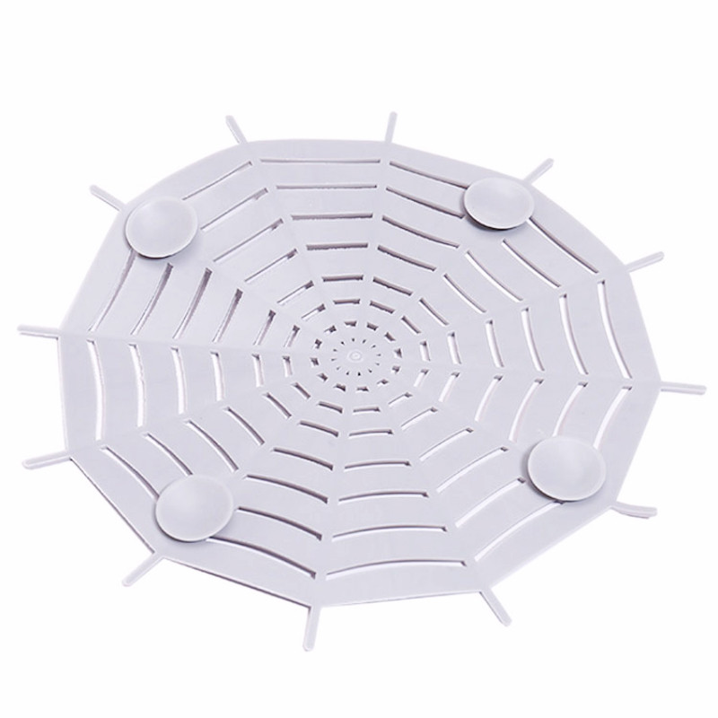 Нова гореща форма на цвете Отцедник за кухненска мивка Уловител за косми Запушалка за баня Цедки Капак за душ Мивка Филтри за оттичане на пода