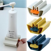 Домашен дозатор за паста за зъби Изстисквачка Ръководство за баня Lazy Tube Tools Органайзер за паста за зъби Козметична креативна изстисквачка Без отпадъци