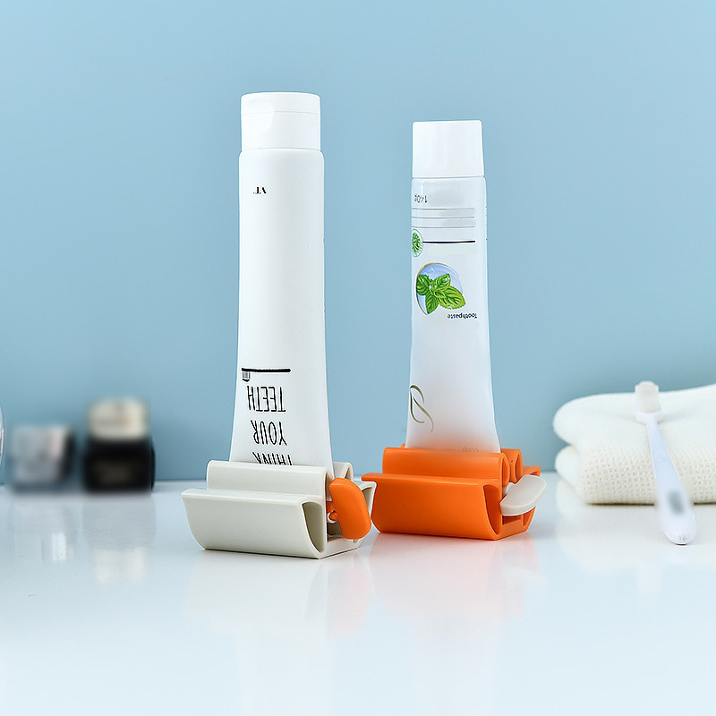 Домашен дозатор за паста за зъби Изстисквачка Ръководство за баня Lazy Tube Tools Органайзер за паста за зъби Козметична креативна изстисквачка Без отпадъци