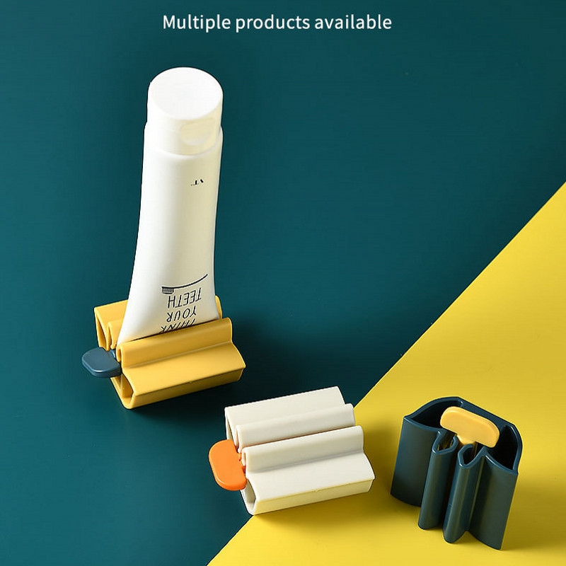 Домашен дозатор за паста за зъби Изстисквачка Ръководство за баня Lazy Tube Tools Органайзер за паста за зъби Козметична креативна изстисквачка Без отпадъци