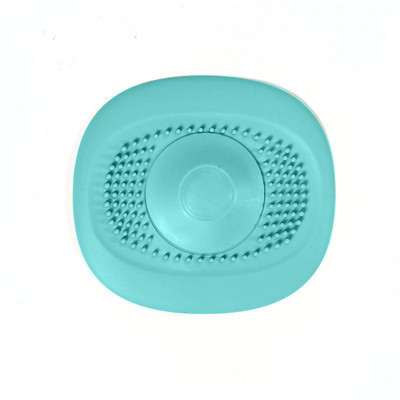 Запушалка за улавяне на косми за баня Силиконова цедка за оттичане на мивка Дезодорант Уплътнителна тапа за тръба Цетка Универсален аксесоар против запушване