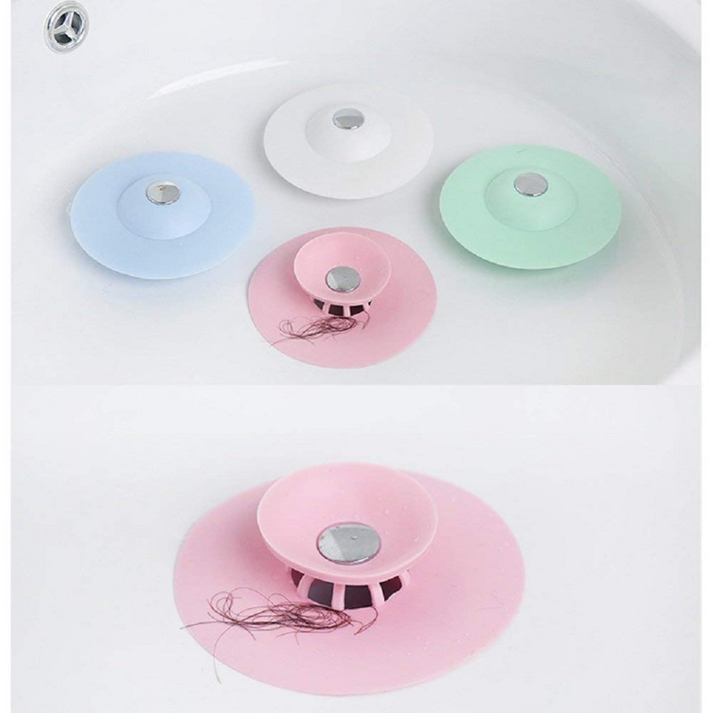 Филтър WALFOS Филтър за мивка за басейн Филтър за коса Филтър за канализация Дезодорант Запушване на вана Кухненски инструменти