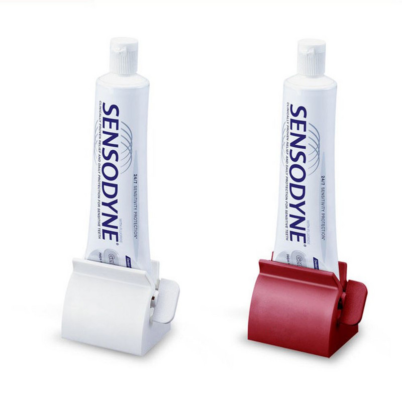 Аксесоари за баня Устройство за паста за зъби Мултифункционален дозатор Почистващ препарат за лице Скоби за изстискване Ръчна преса за изстискване Lazy Tube