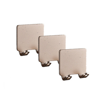 3бр. Стенен държач за бръснач Кука за съхранение Мъжки поставка за бръсначи Рафт за баня Държачи за самобръсначки Поставка за бръсначи Аксесоари за баня