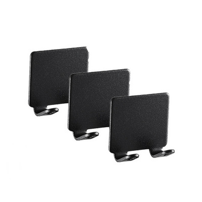 3бр. Стенен държач за бръснач Кука за съхранение Мъжки поставка за бръсначи Рафт за баня Държачи за самобръсначки Поставка за бръсначи Аксесоари за баня