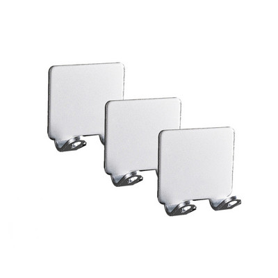 3бр. Стенен държач за бръснач Кука за съхранение Мъжки поставка за бръсначи Рафт за баня Държачи за самобръсначки Поставка за бръсначи Аксесоари за баня