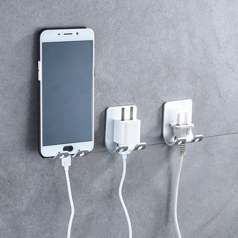 3бр. Стенен държач за бръснач Кука за съхранение Мъжки поставка за бръсначи Рафт за баня Държачи за самобръсначки Поставка за бръсначи Аксесоари за баня