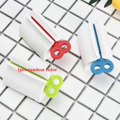 Креативна тубичка за паста за зъби Изстисквачка Проста ролка за паста за зъби Неръждаема стомана Трудоспестяваща тубичка за паста за зъби Изцеждаща машина за почистване Преса