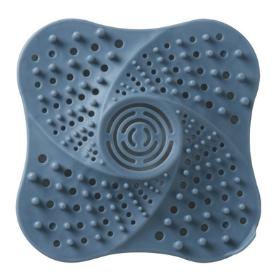 Антиблокиращ уловител за косми Запушалка за спирачка за косми Сифон Капаци за подови канали за душ Мивка Цедка Филтър Аксесоари за баня Кухня