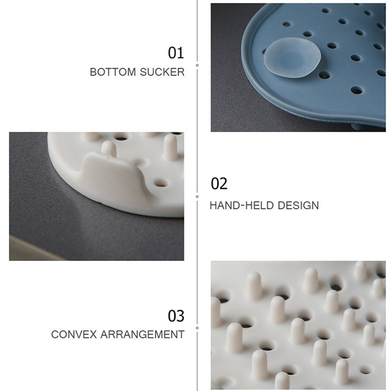 Антиблокиращ уловител за косми Запушалка за спирачка за косми Сифон Капаци за подови канали за душ Мивка Цедка Филтър Аксесоари за баня Кухня