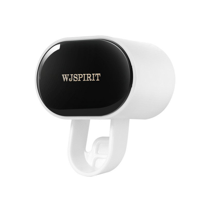 Автоматичен дозатор за паста за зъби Монтиран на стена Без пробиви Устойчив на прах Устройство за изстискване на паста за зъби Поставка за съхранение Аксесоари за баня