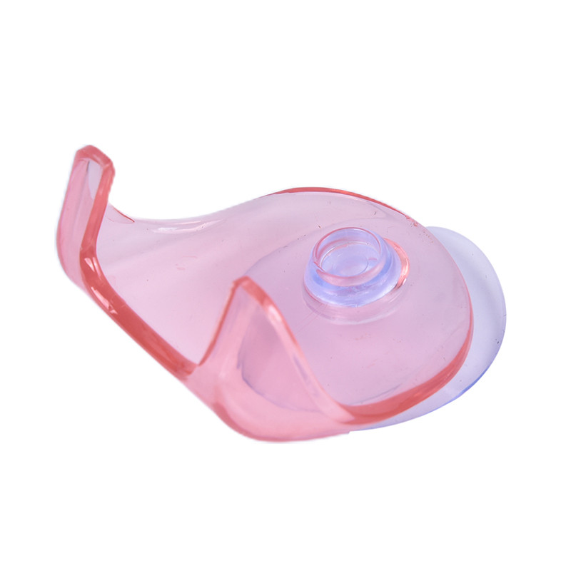 1PC Самобръсначка за баня Държач за четка за зъби Тоалетна Стенен смукател Вендуза Държач за бръснач Кука Закачалка