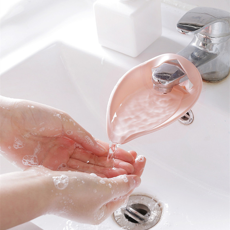 Silikonska slavina Nastavak za dječje pranje ruku Kupaonica Produženi produžni nastavak za pranje ruku Vodič Sudoper Skretanje vode Pomoćni
