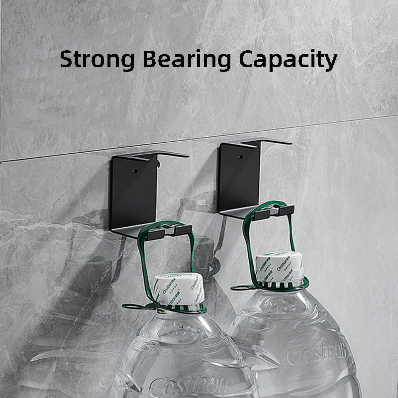 Držač za brijanje Zidni metalni stalak za električni brijač Držač za četkicu za zube Kupaonica Stalak za pribor za brijanje bez udarca Organizacija