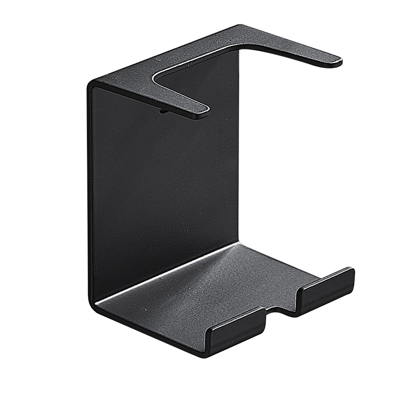 Držač za brijanje Zidni metalni stalak za električni brijač Držač za četkicu za zube Kupaonica Stalak za pribor za brijanje bez udarca Organizacija