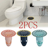 Дезодорант Сърцевина на оттичане на пода Силиконова запушалка за оттичане на душ Устойчив на насекоми против миризми Сифон за коса Тапа Сифон Кухня Баня Тоалетна Канализация