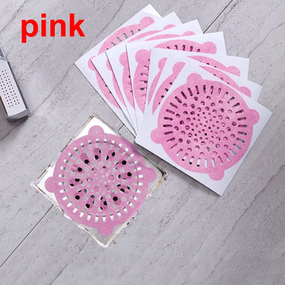 10 бр. за еднократна употреба Канализационен канал за баня Филтър за мивка Дренаж Уловител за коса Цедка Капак за подов канал Кухня Почистване на косата за баня