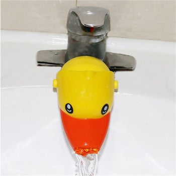 Cartoon Faucet Extender Σχήμα Elephant Duck Εξοικονόμηση νερού Παιδικά Baby Wash-hand Faucet Extension Αξεσουάρ μπάνιου