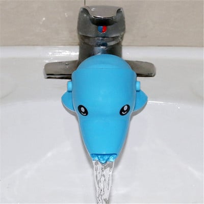 Cartoon Faucet Extender Σχήμα Elephant Duck Εξοικονόμηση νερού Παιδικά Baby Wash-hand Faucet Extension Αξεσουάρ μπάνιου