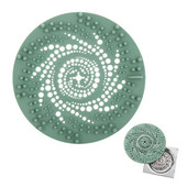 Гумен дренаж за улавяне на косми за оттичане на вана за улавяне на косми за оттичане на баня Филтър за коса за оттичане на вана Издръжлив, лесен за инсталиране и почистване на оттичане на вана за коса