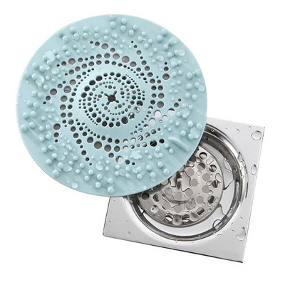 Гумен дренаж за улавяне на косми за оттичане на вана за улавяне на косми за оттичане на баня Филтър за коса за оттичане на вана Издръжлив, лесен за инсталиране и почистване на оттичане на вана за коса