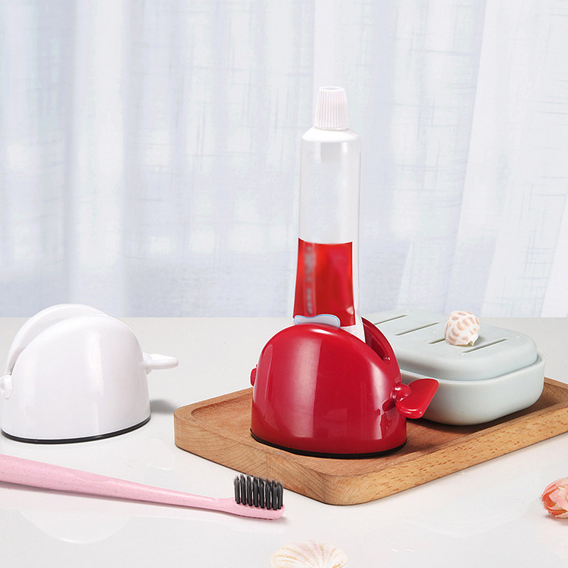 Начало Пътуване Дозатор за паста за зъби Изстисквачка Аксесоари за баня Поставка за паста за зъби Органайзер Боя за коса Козметика Творческа изстисквачка