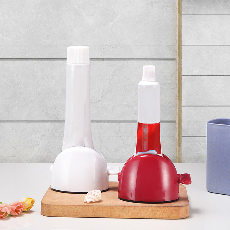 Начало Пътуване Дозатор за паста за зъби Изстисквачка Аксесоари за баня Поставка за паста за зъби Органайзер Боя за коса Козметика Творческа изстисквачка