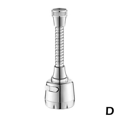 Mlaznica s mjehurićima za uštedu vode, zakretna visokotlačna kuhinjska slavina za 360°, nastavak za filtar, adapter za mlaznicu za pjenastu slavinu