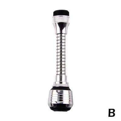 Mlaznica s mjehurićima za uštedu vode, zakretna visokotlačna kuhinjska slavina za 360°, nastavak za filtar, adapter za mlaznicu za pjenastu slavinu