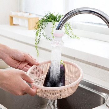 Домашен удължителен кран Пръскащ душ Кран Филтър за вода Кухня Мини удължител за кран за вода