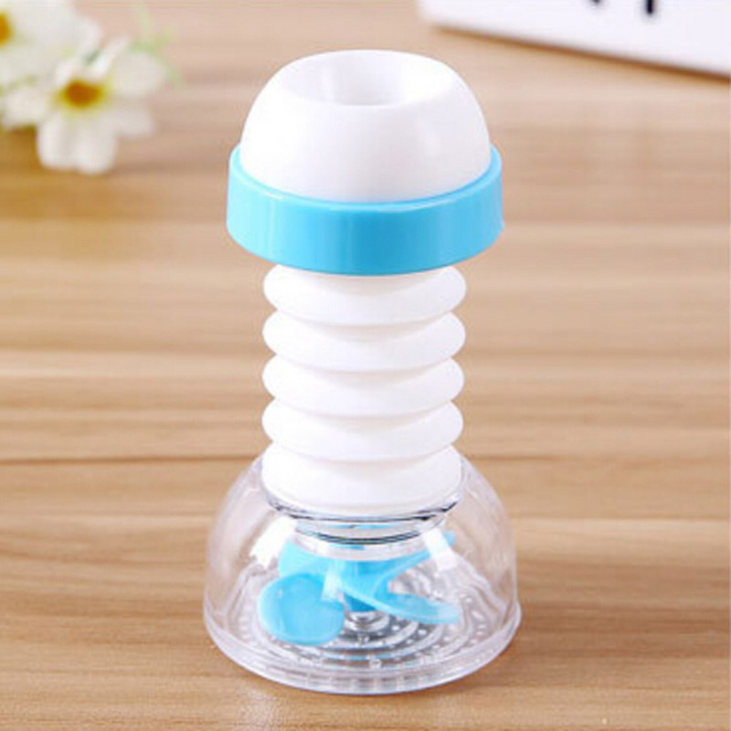 Домашен удължителен кран Пръскащ душ Кран Филтър за вода Кухня Мини удължител за кран за вода